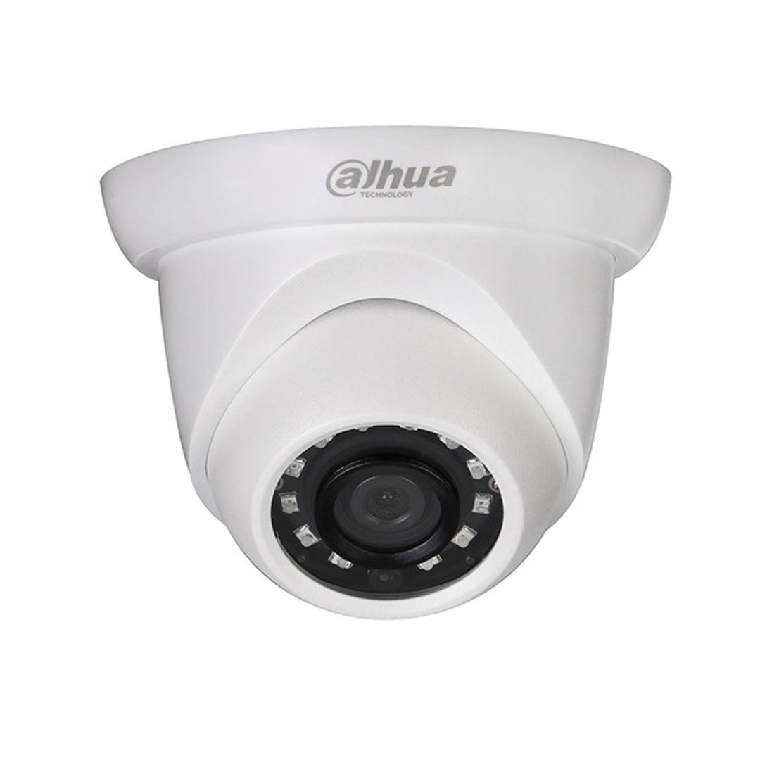 Camera IP Dahua DH-IPC-HDW1230SP-S4 (2.0 MP, Ống kính 3.6mm, Tầm xa hồng ngoại 30m, Chế độ ngày/đêm, IP67)