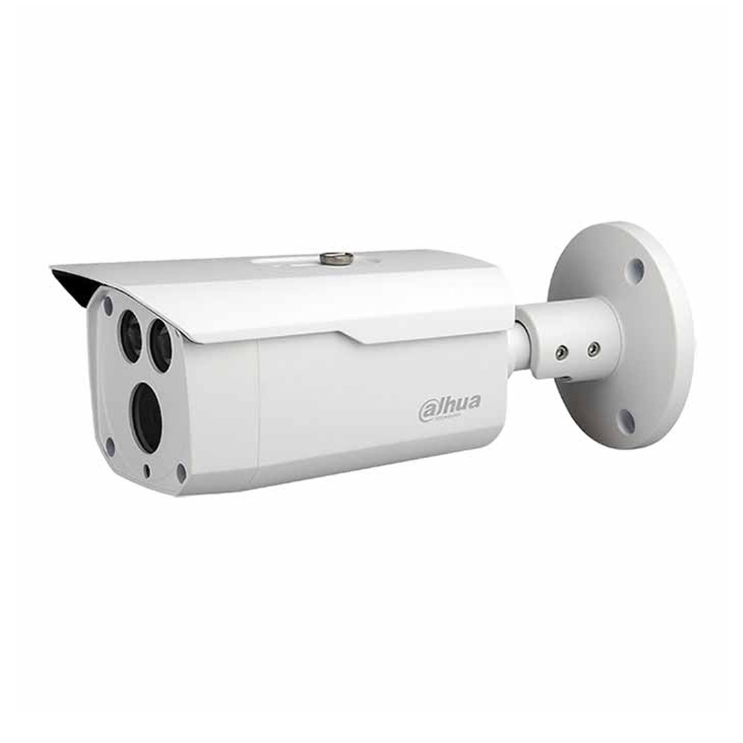 Camera Analog HD Dahua DH-HAC-HFW1801DP (8.0 MP, Ống kính 3.6mm, Tầm xa hồng ngoại 80m, Chế độ ngày/đêm, IP67)