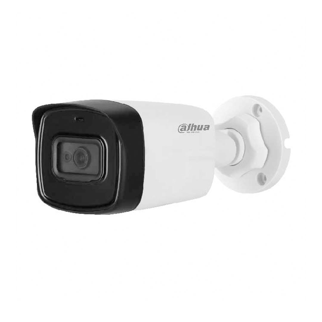 Camera Analog HD Dahua DH-HAC-HFW1800TLP (8.0 MP, Ống kính 3.6mm, Tầm xa hồng ngoại 80m, Chế độ ngày/đêm, IP67)