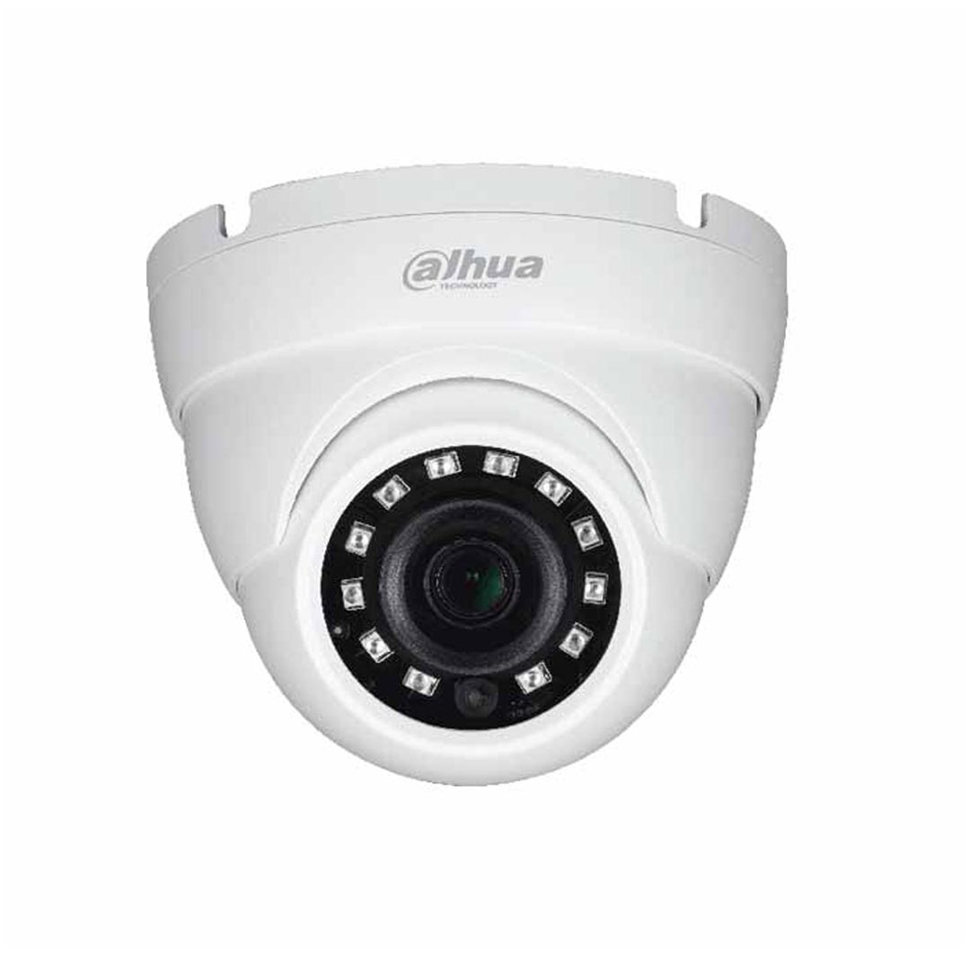 Camera Analog HD Dahua DH-HAC-HDW1800MP (8.0 MP, Ống kính 3.6mm, Tầm xa hồng ngoại 30m,  Chế độ ngày/đêm, IP67)