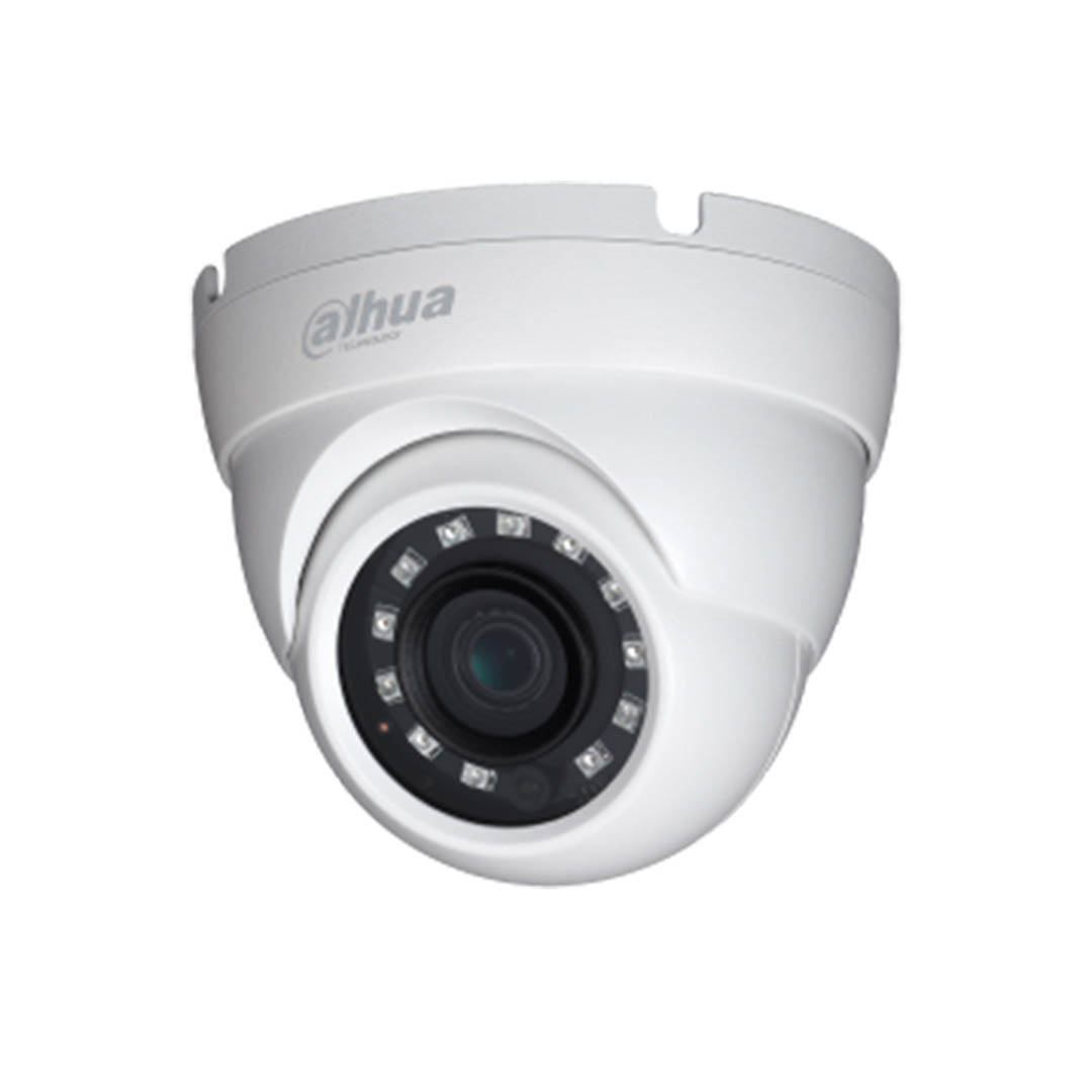 Camera Analog HD Dahua DH-HAC-HDW2401MP (4.0 MP, Ống kính 3,6mm, Tầm xa hồng ngoại 30m, Chế độ ngày/đêm, IP67)