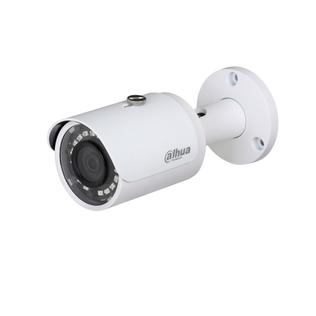 Camera Analog Dahua DH-HAC-HFW2501SP (5.0 MP, Ống kính 3.6mm, Tầm xa hồng ngoại 30m, Chế độ ngày/đêm, IP67)