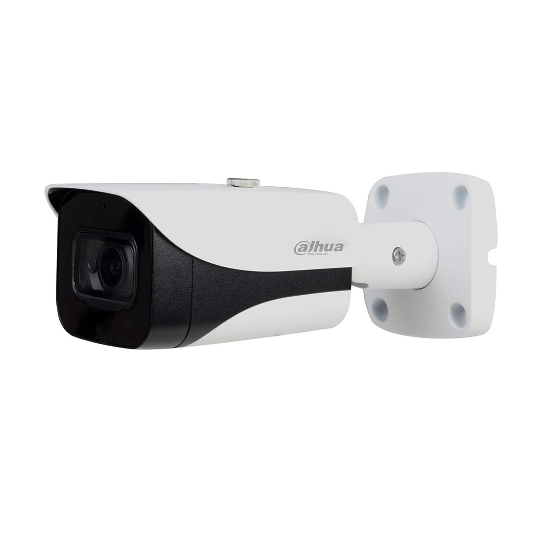 Camera Analog Dahua DH-HAC-HFW2501EP-A (5.0 MP, Ống kính 3.6mm, Tầm xa hồng ngoại 40m, Chế độ ngày/đêm, IP67)
