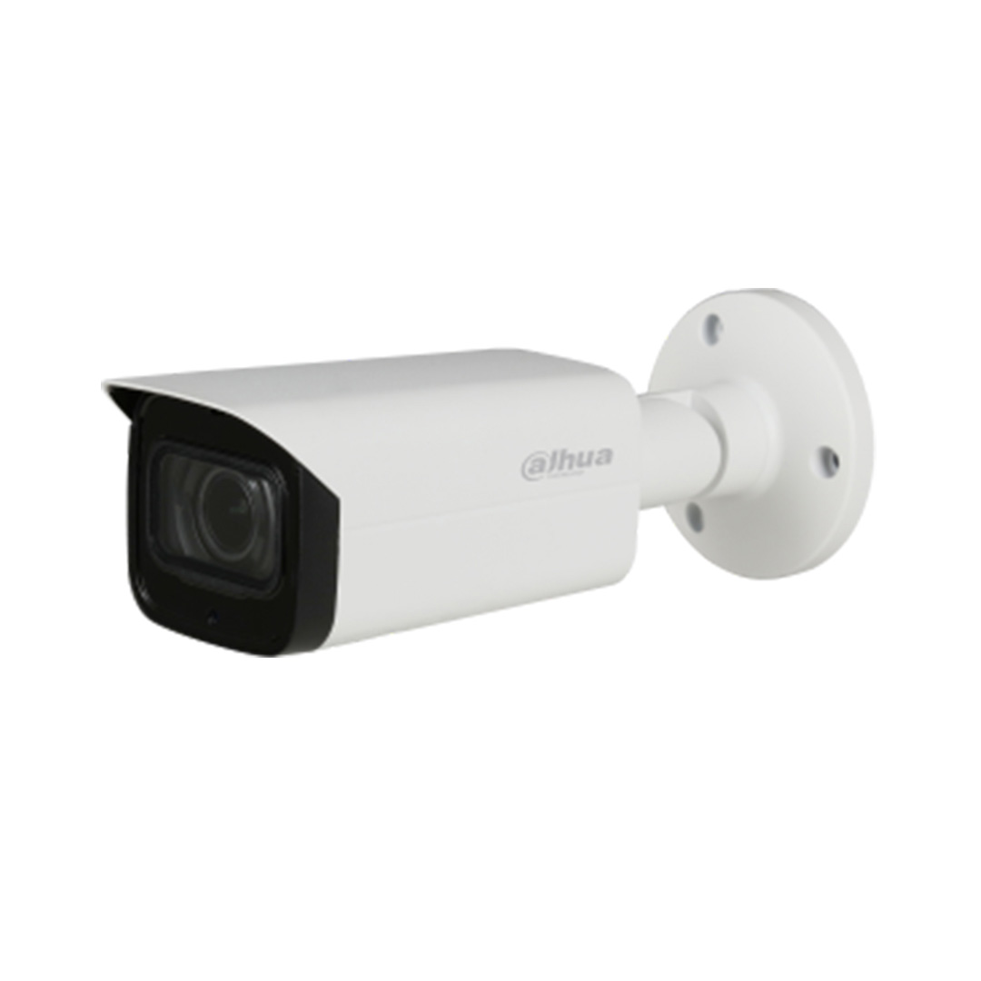 Camera Analog Dahua DH-HAC-HFW2501TP-Z-A (5.0 MP, Ống kính 2.7- 13.5mm, Tầm xa hồng ngoại 80m, Chế độ ngày/đêm, IP67)