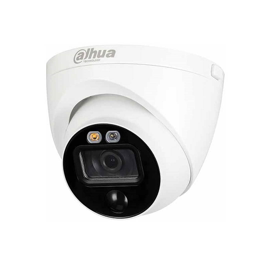Camera Analog Dahua DH-HAC-ME1200EP-LED (2.0 MP, Ống kính 3.6mm, Tầm xa hồng ngoại 20m, Chế độ ngày/đêm, IP67)