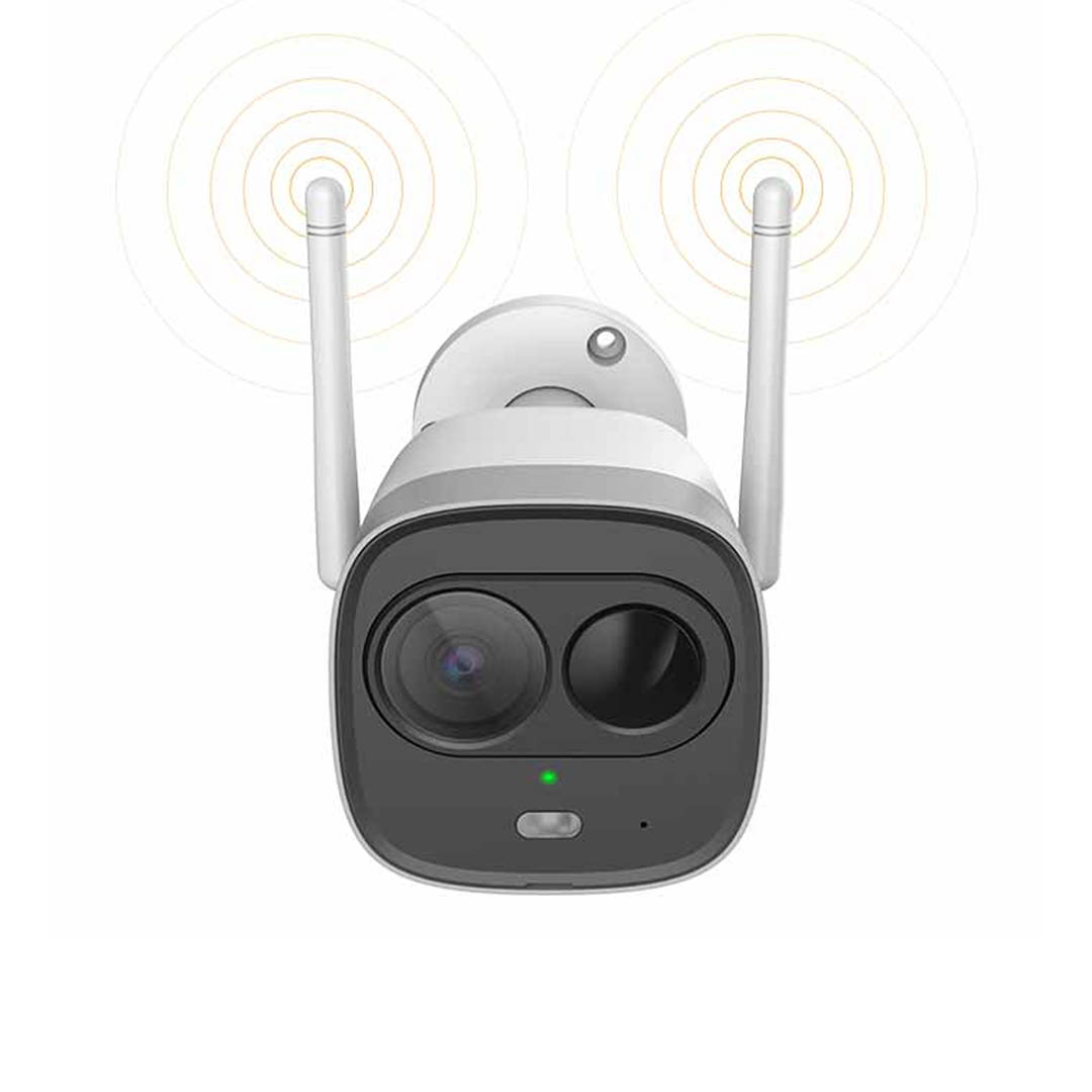 Camera IP Wifi Imou IPC-G26EP-imou (2.0 MP, Ống kính 2.8mm, Tầm xa hồng ngoại 30m, Chế độ ngày/đêm, IP67)