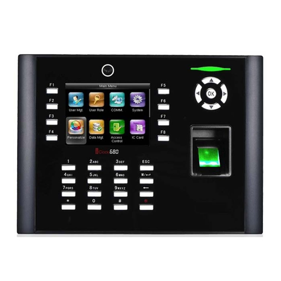 Máy chấm công Ronald Jack ICLOCK 680