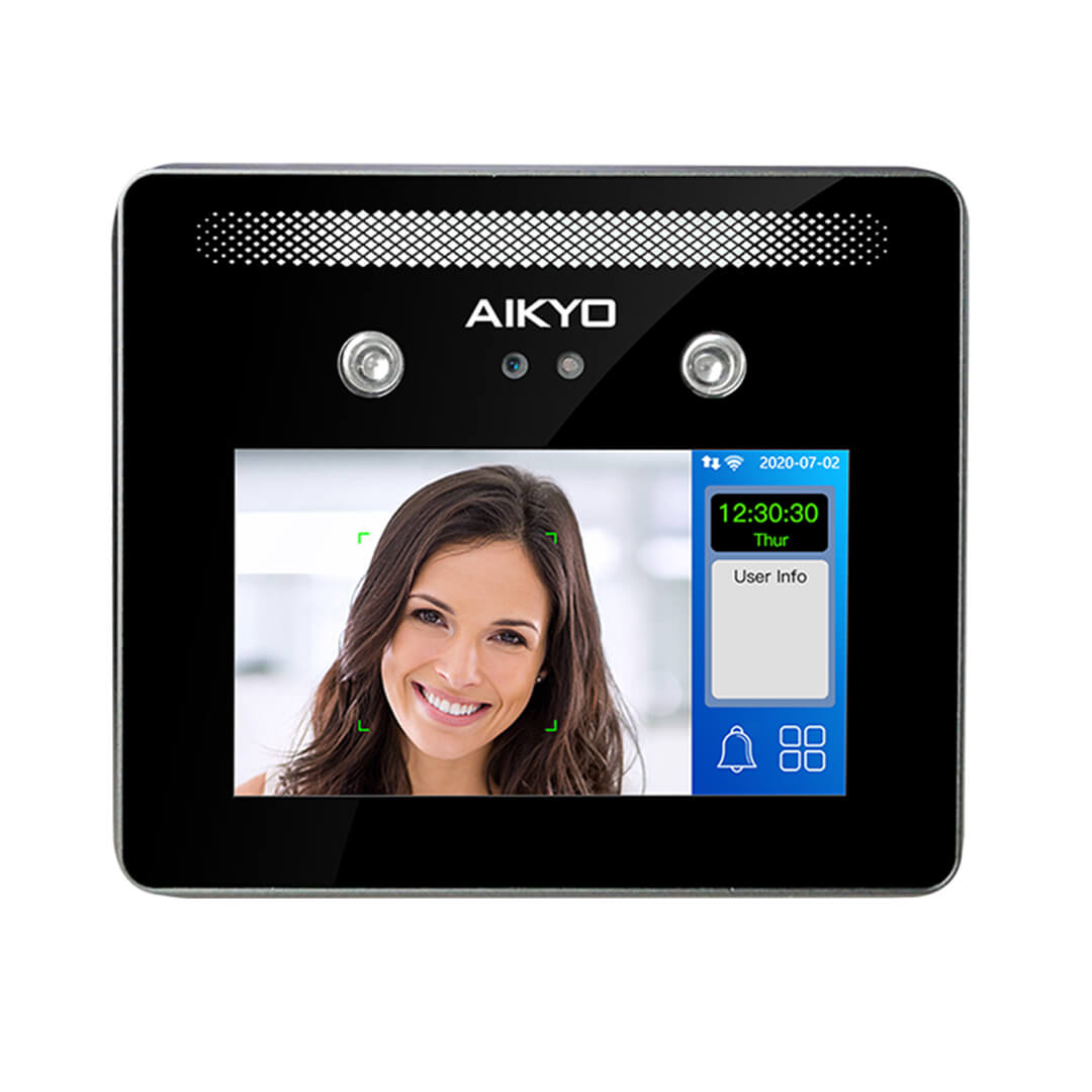 Máy chấm công khuôn mặt và vân tay Aikyo Iface 602