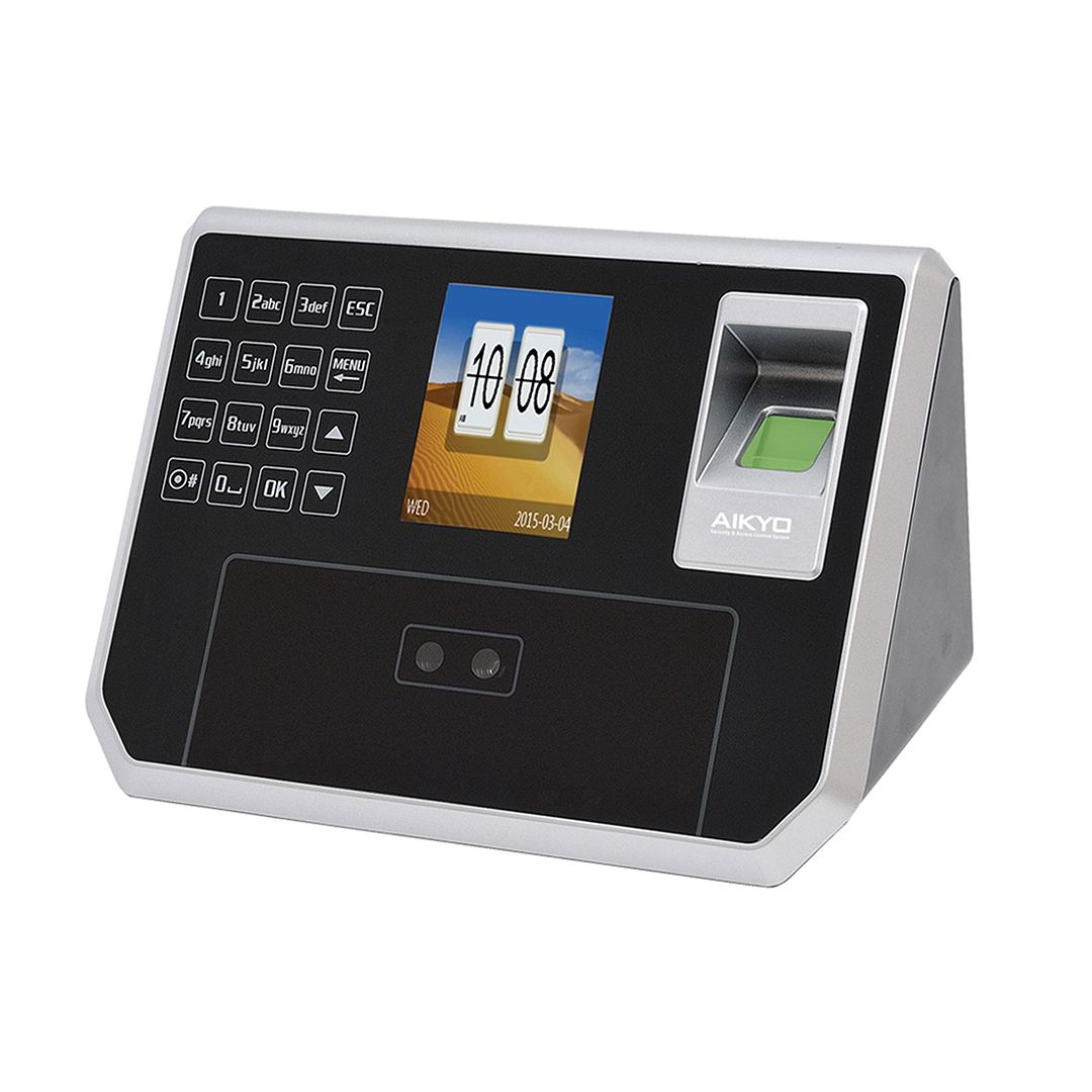 Máy chấm công Aikyo IFace 302 (Khuân mặt, Dấu vân tay, Thẻ cảm ứng)