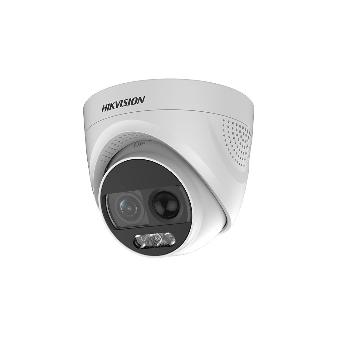 Camera Analog Hikvision DS-2CE72DFT-PIRXOF (2 MP, 3.6/ 6mm, PIR, ánh sáng trắng thông minh lên đến 40m)