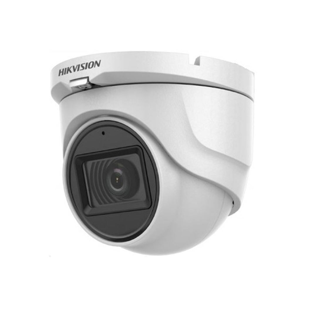 Camera HDTVI 2MP HIKVISION DS-2CE76D0T-ITMFS ( tích hợp micro )