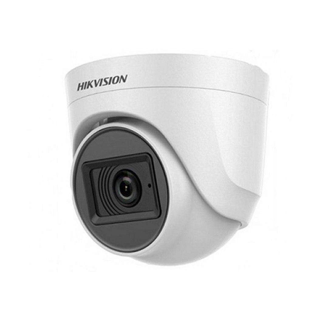 Camera HDTVI 2MP HIKVISION DS-2CE76D0T-ITPFS ( tích hợp micro)