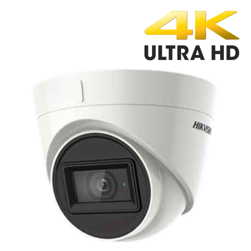 Camera HDTVI 8MP Hikvision DS-2CE78U1T-IT3F