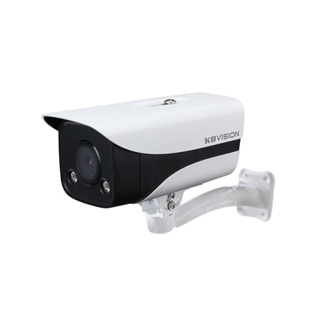 Camera IP KBVISION KX-CF2003N3-B (2.0MP, Tầm xa đèn LED 40m, IP67, Full Color)