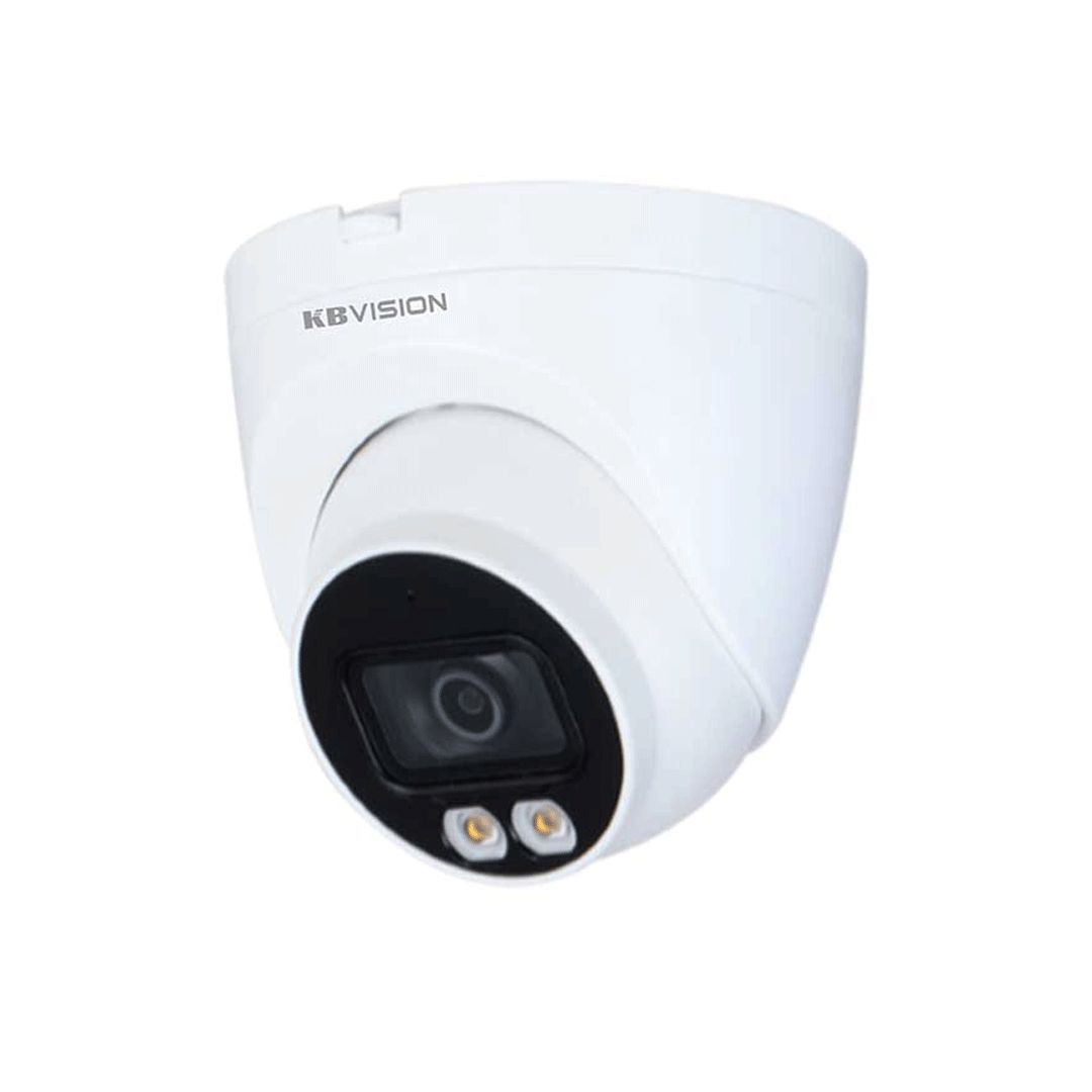 Camera IP KBVISION KX-CF4002N3-A (4.0MP, Ống kính 3.6 mm, Tầm xa đèn LED 30m, Full Color)