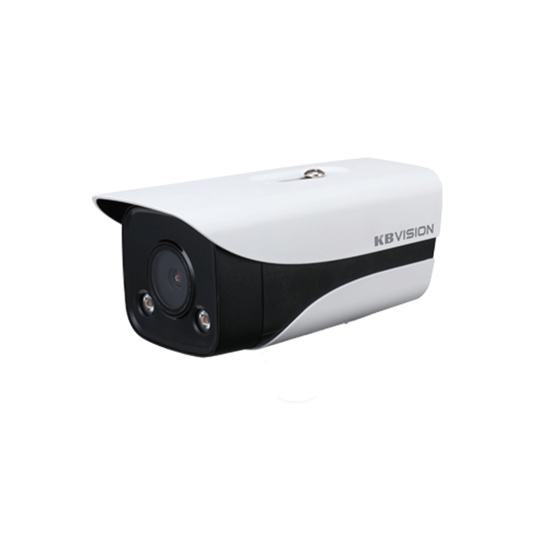 Camera IP KBVISION KX-CF4003N3-B (4.0MP, Ống kính 3.6 mm, Tầm xa đèn LED 40m, Full Color)
