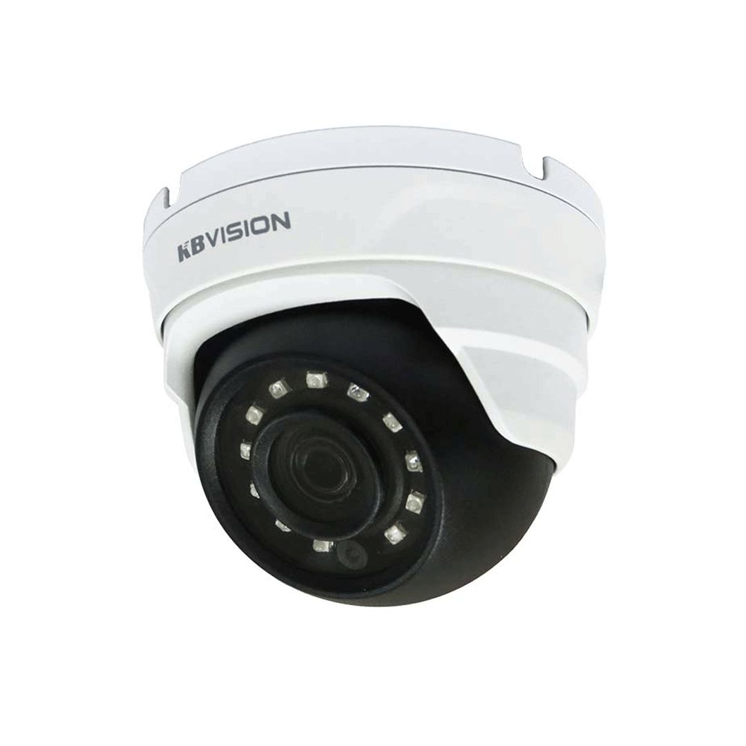 Camera Analog KBVISION KX-Y2002S4 (2.0MP, Ống kính 3.6mm, IP67, Hồng ngoại thông minh EXIR 20m)