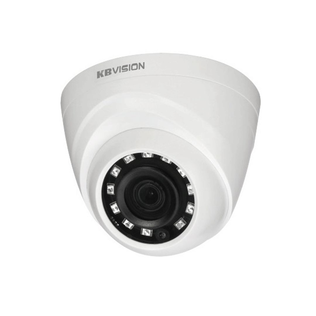 Camera Analog KBVISION KX-A1004C4 (1.0MP, Ống kính 2.8mm, Hồng ngoại thông minh EXIR 20m)
