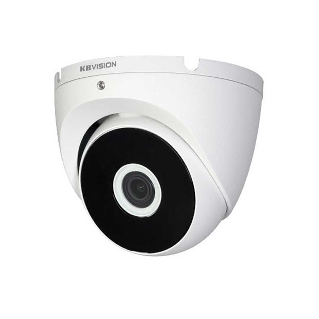 Camera Analog KBVISION KX-A2012S4 (2.0MP, Ống kính 3.6mm, IP67, Hồng ngoại thông minh 30m)