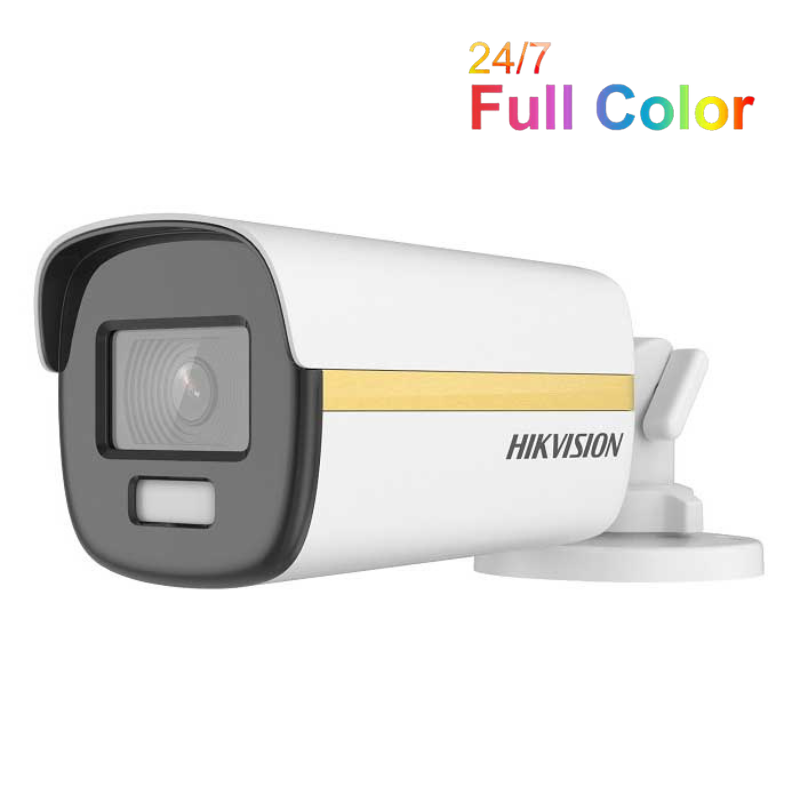 Camera HDTVI ColorVu 2MP HIKVISION DS-2CE12DF3T-F