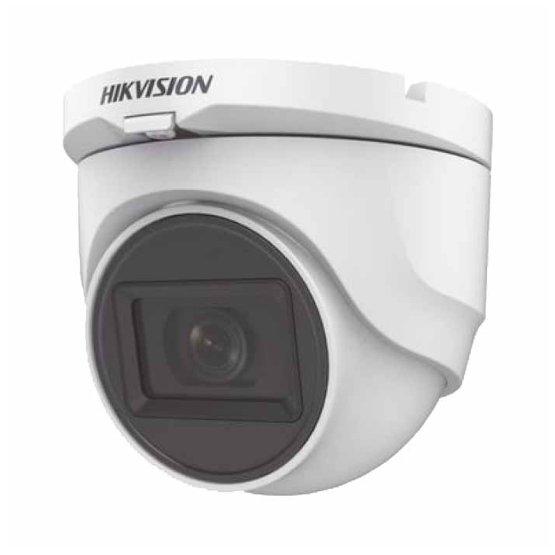 Camera HDTVI 5MP HIKVISION DS-2CE76H0T-ITMFS ( tích hợp micro )