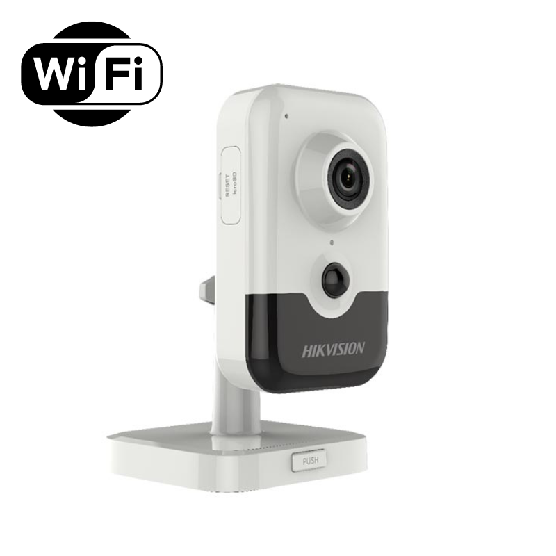 Camera IP Cube 2MP Hikvision DS-2CD2421G0-IW