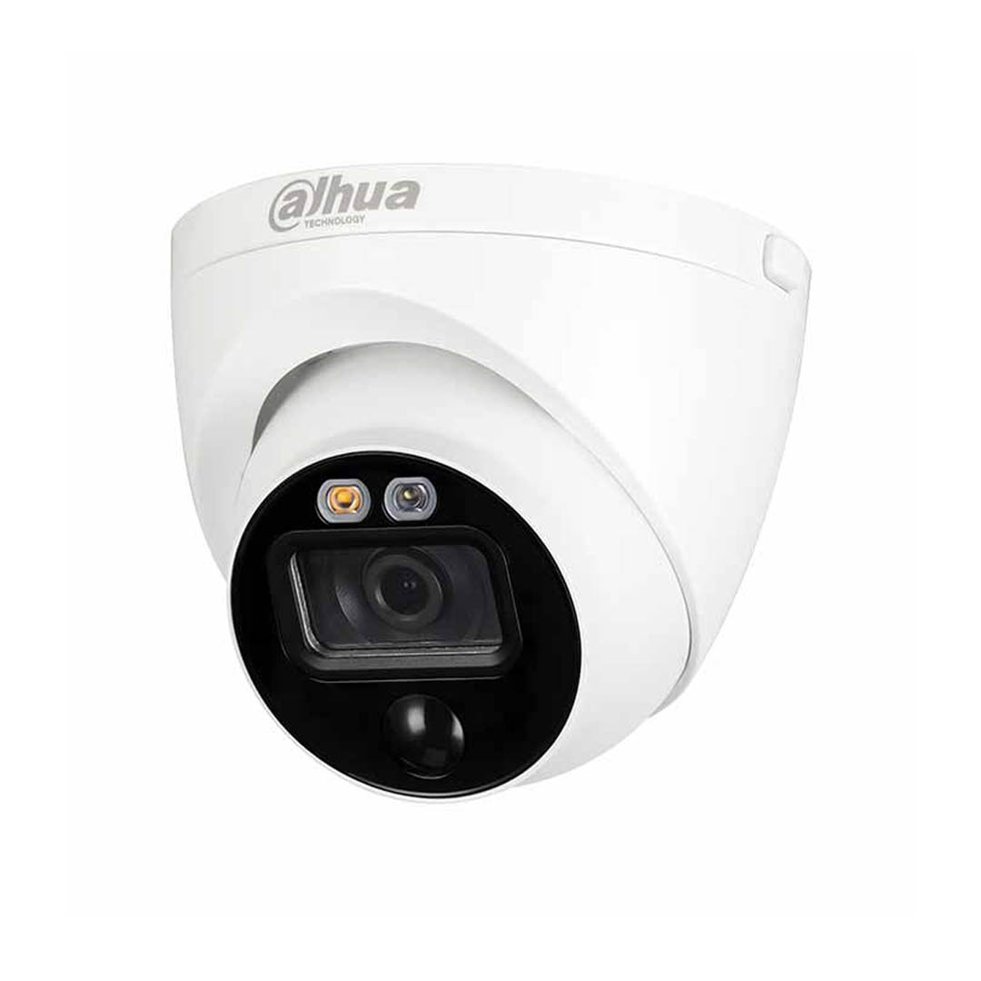 Camera Analog Dahua DH-HAC-ME1500EP-LED (5.0 MP, Ống kính 3.6mm, Tầm xa hồng ngoại 20m, Chế độ ngày/đêm, IP67)